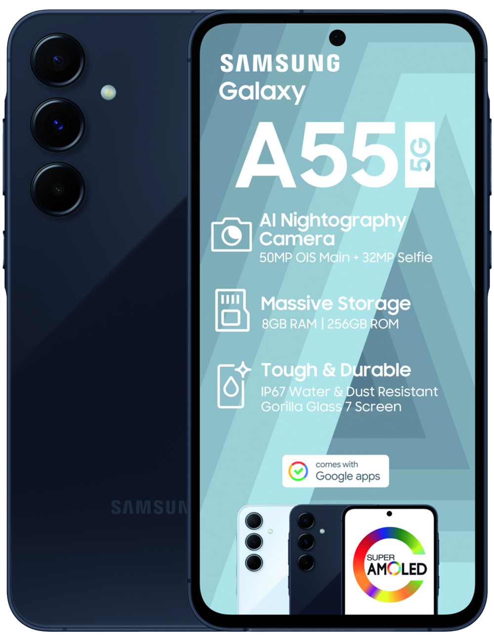 Samsung A55